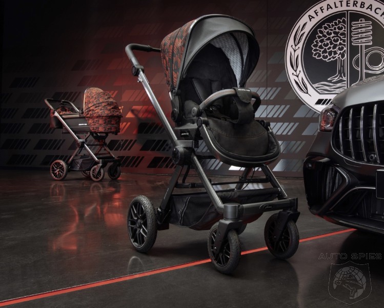 Mercedes Drops The Covers On It's First AMG GT Baby Stroller